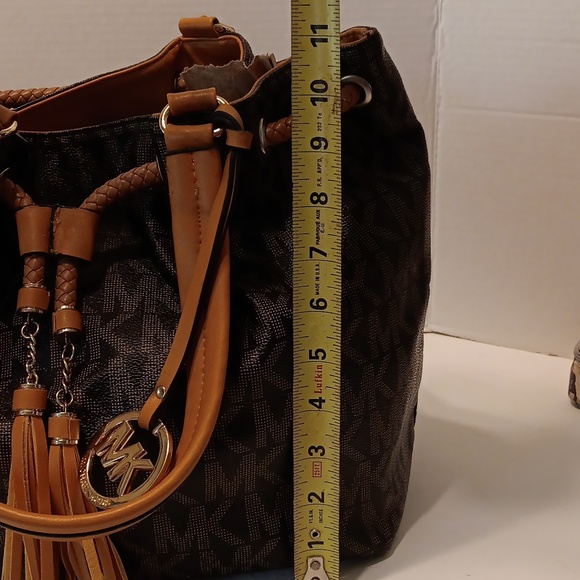 Michael Kors Large Gathered Tote Handbag - Picture 7 of 13